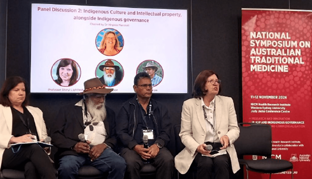 national symposium on Australian traditional medicine